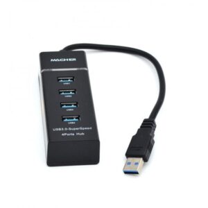 هاب 4 پورت USB 3.0 مچر مدل MR-211