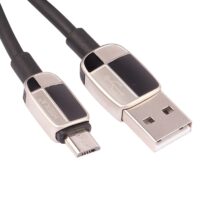 محصول کابل تبدیل USB به میکرو هیسکا مدل LX-833 از نمای نزدیک