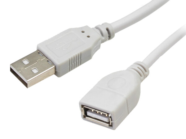 کابل افزایش طول USB 5 متری اکس پی
