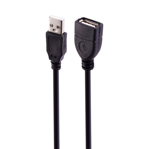 کابل افزایش طول USB 3 متری مچر 84 از نمای ایستاده