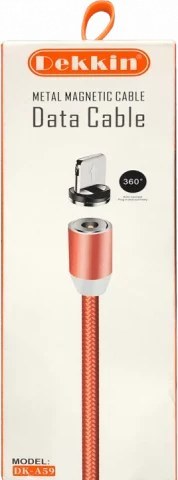 قیمت و خرید کابل شارژ 360 درجه تایپ C دکین 59