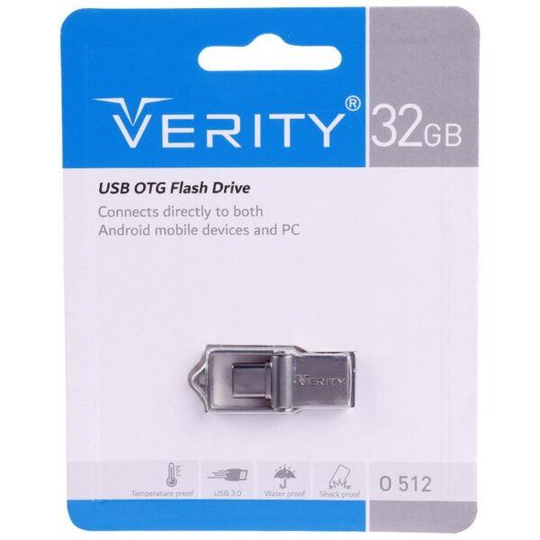 خرید فلش وریتی مدل 512 ظرفیت 32 گیگ USB 3.0