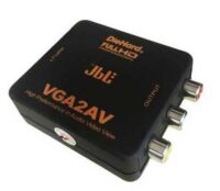 خرید مبدل VGA به AV جی بی ال 4K