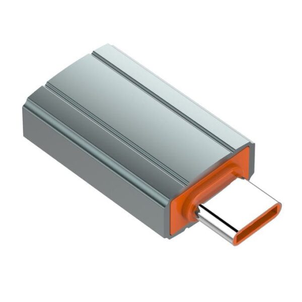 تبدیل USB-C به USB الدینیو مدل LC140 از زاویه پهلو