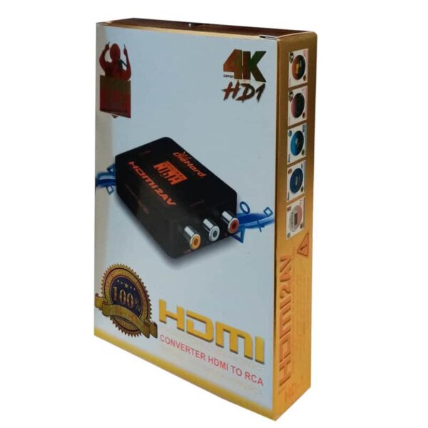 جعبه مبدل HDMI به AV جی بی ال