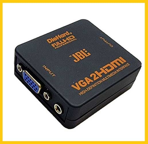 خرید مبدل HDMI به VGA جی بی ال 4K