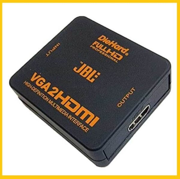 قیمت مبدل HDMI به VGA جی بی ال 4K