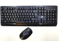 کیبورد و موس بی سیم X4 tech 5100