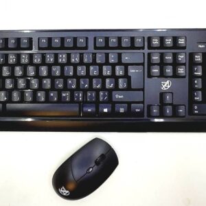 کیبورد و موس بی سیم X4 tech 5100