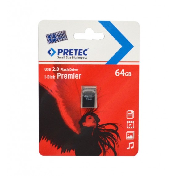 فلش مموری پرتک 64 گیگابایت مدل PRETEC USB2