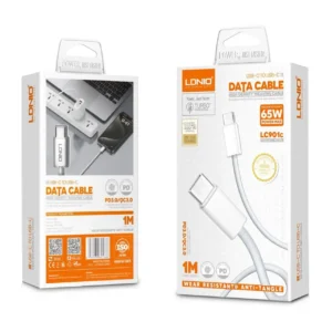 کابل دو سر تایپ سی الدنیو مدل IP-15 LC901-C