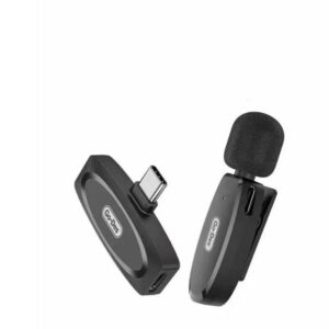 میکروفون یقه‌ای بی‌سیم تایپ سی Go-Des مدل GD-WS301 TC