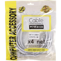 کابل شبکه 3متری X4 Net Cat6