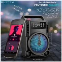 اسپیکر گریت نایس مدل GTS 1360