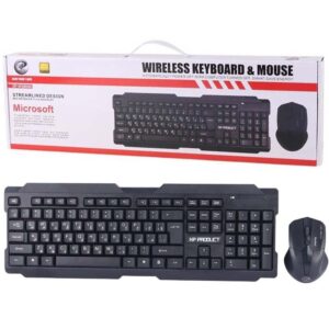 ماوس و کیبورد بی‌سیم XP-W5800N