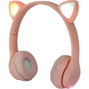هدفون بلوتوثی گربه‌ای P47M