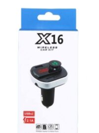 شارژر فندکی و FM پلیر مدل x16