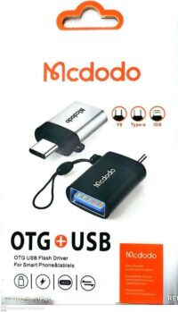 مبدل  OTG USB-C مک دودو