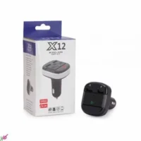 شارژر فندکی بلوتوثی اف ام دارX12
