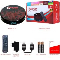 اندروید باکس استارست مدل SA-1 Max 4K رم ۴