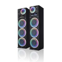 اسپیکر خانگی دنای مدل DA3010LW6RS رقص نور دار