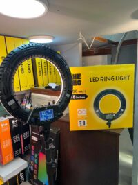 رینگ لایت عکاسی هیرو Hero Ring Light FE-480 III (100 وات 45 سانت )