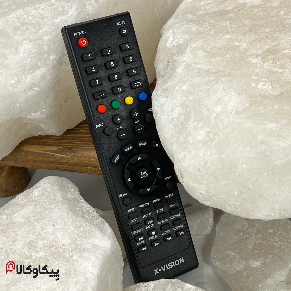 کنترل شرکتی و آیسی دار ال ای دی ایکس ویژن 338