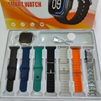 ساعت هوشمند TLTM-M26 + پک 7 بندی رنگی