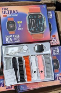 ساعت هوشمند 7 بند مدل F02 ULTRA3