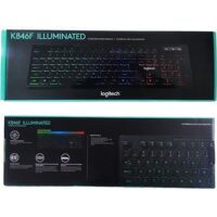 کیبورد گیمینگ لاجیتک مدل K846F با سیم