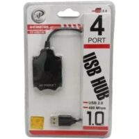 هاب 4 پورت USB2 ایکس پی XP-801M کد 3616