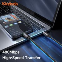 کابل شارژ سریع مک دودو مدل CA-4410 طول ۱ متر ۶۰ وات