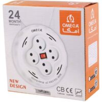 چند راهی 4 خانه امگا R4500 با کابل 10 متری