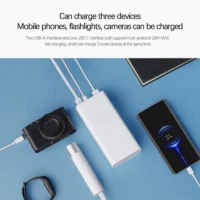 پاور بانک  اورجینال مدل Z ظرفیت 30000mah با توان 18 وات