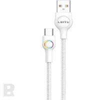 کابل تبدیل USB به USB-C لیتو مدل LD-42 طول 1متر