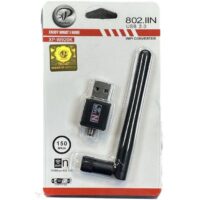 کارت شبکه USB بی سیم آنتن دار مدل 802.11N